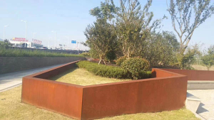 黟县耐候钢挡土墙